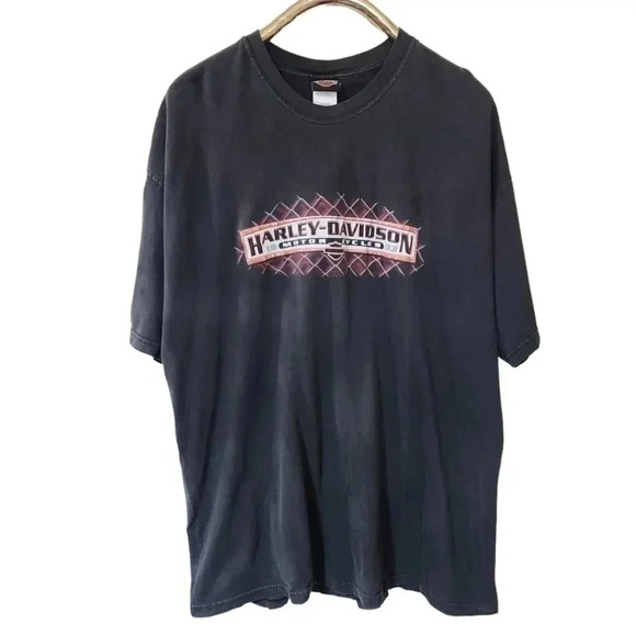 HARLEY Davidson Vintage London Egland tee. Size 2Xl - Picture 2 of 6